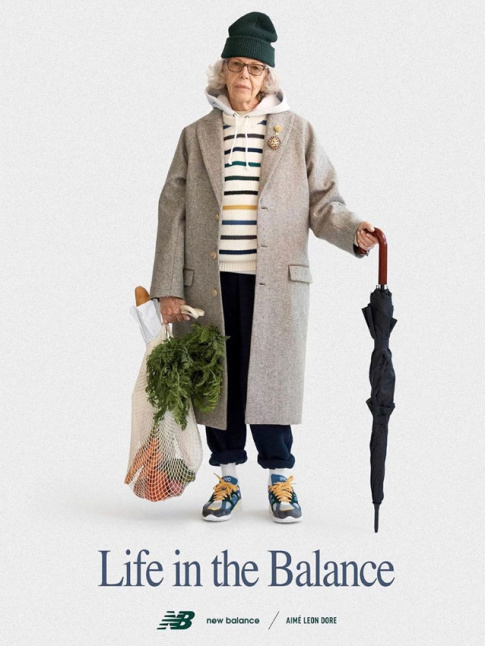 Quand les grand-mres deviennent des mannequins comme les autres !
