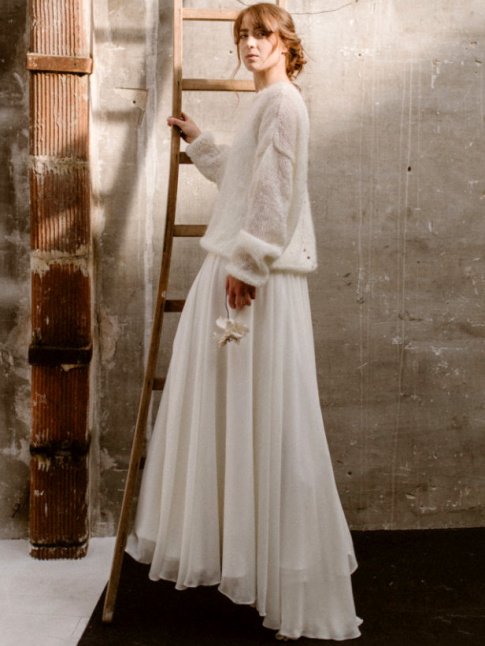 Se marier en pull : bonne ou mauvaise ide ?
