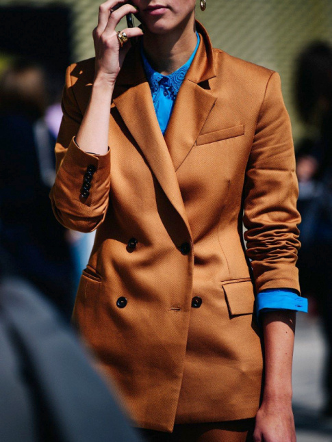 Caramel beurre sal + bleu lectrique = le bon mix