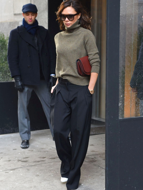 Victoria Beckham, l'une des plus belles mutations stylistiques de la dcennie !