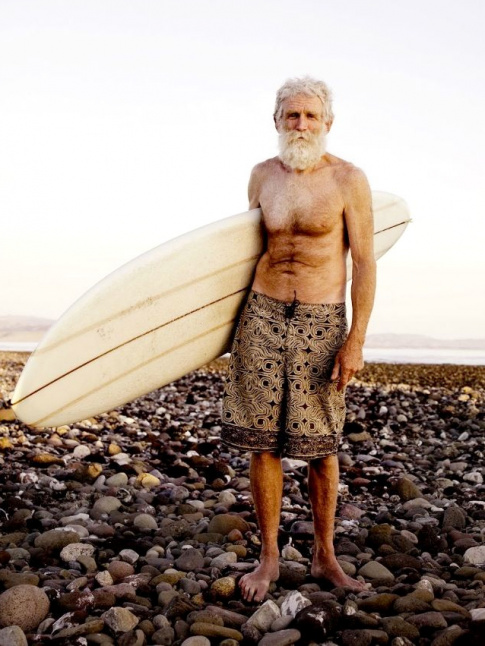 Le surf, l'ultime lixir de jeunesse !