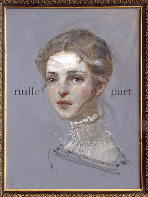 Entre esthtique  la Fragonard et visages  peine adultes, les portraits de Dongni Hou meuvent
