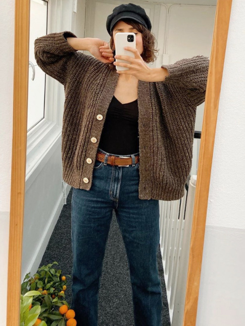 Rien de tel que le mix body/gilet pais pour grer facilement les changements de temprature !