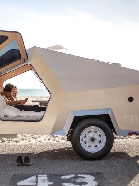 Quand le concept de la caravane s'offre un petit lifting...