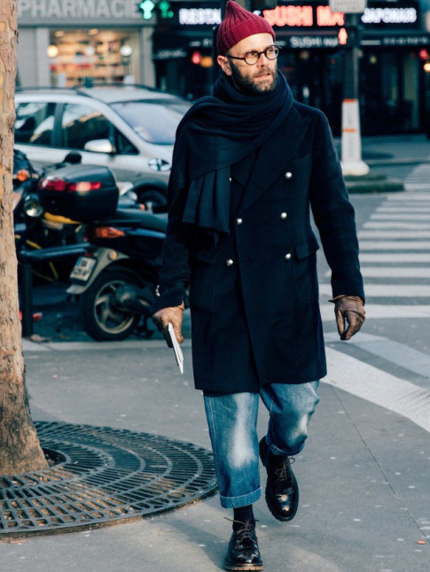 Envie de m'habiller comme un garon...