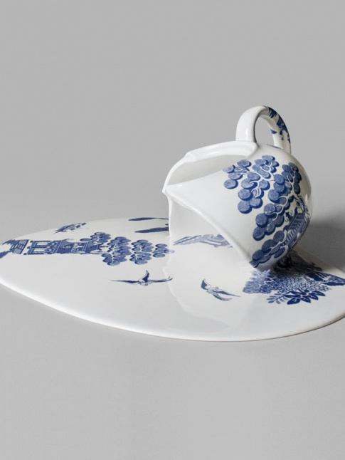 Mlant tradition et surralisme, les liqufactions de Livia Marin font vriller l'imagination...