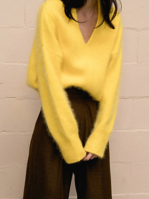 Jaune + marron = le bon mix