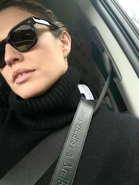 Le parfait total look noir #284