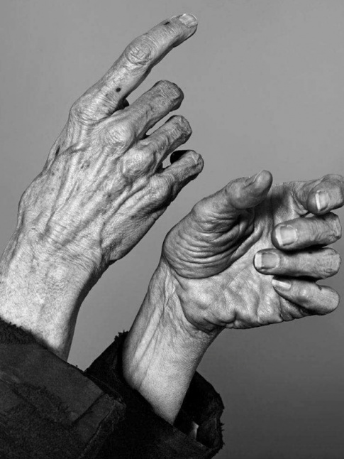 Les mains ne mentent pas et racontent tant d'histoires...