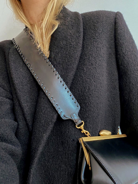 Pour ou contre le mix large bandoulire/sac esprit rtro ?
