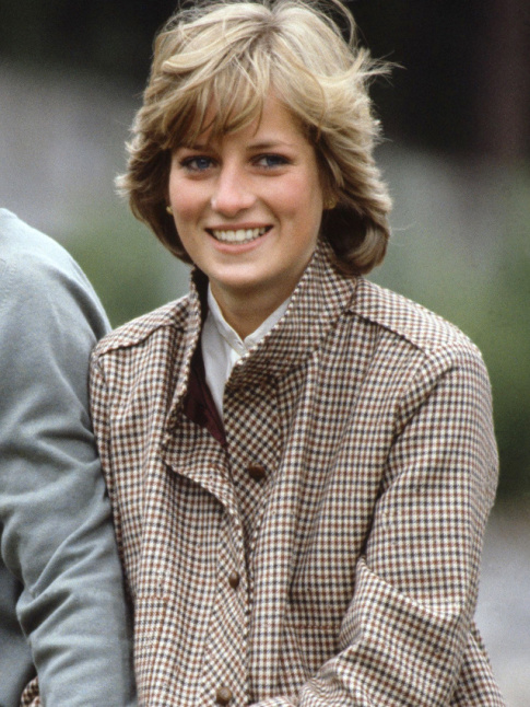 On piquerait bien sa veste  Lady Diana...