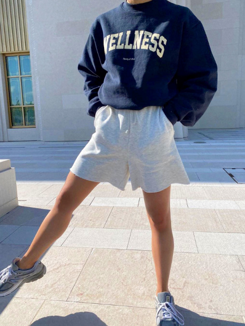 Le style boyish sied bien aux tenues de sport !