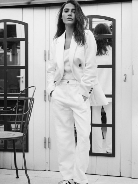 Le parfait total look blanc #60
