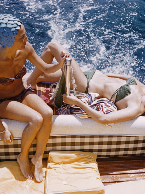 Campagne Miu Miu printemps/t 2017 ? Non, photo de vacances de 1958 !