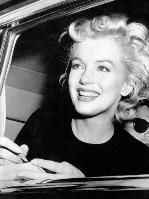 Entre regard ptillant, sourire spontan et douceur joyeuse, Marilyn Monroe subjugue !