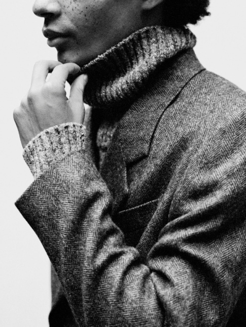 Et si l'on piquait aux hommes leurs blazers en tweed et leurs gros pulls douillets ?