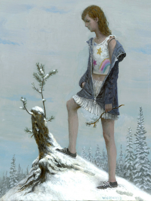 tranges voire drangeantes, les oeuvres d'Aron Wiesenfeld crissent sous la dent et hantent les nuits d'insomnie...