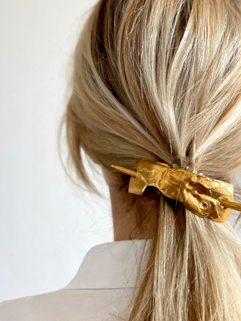 Blondeur lisse + or tortur = le bon mix
