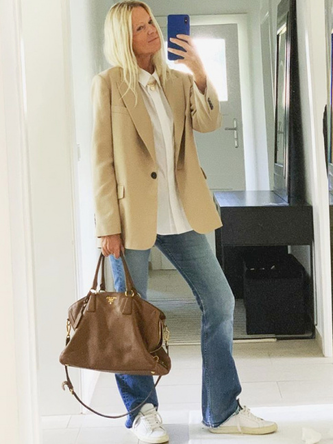 Simple et efficace, ce look a tout bon !