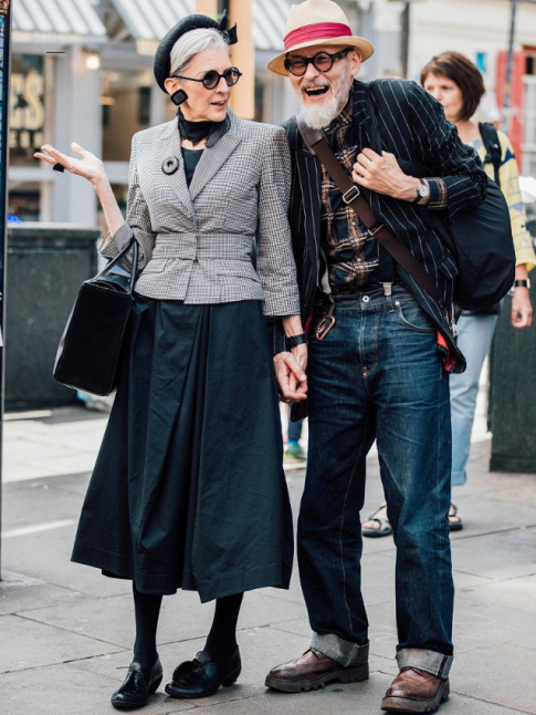 Quand s'amuser avec la mode met de bonne humeur !