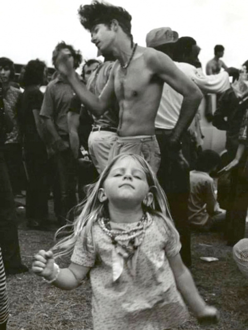 Vivre le moment prsent... tout un art !