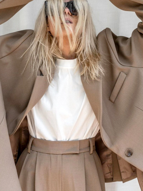 Le blazer oversize est-il praticable dans la 