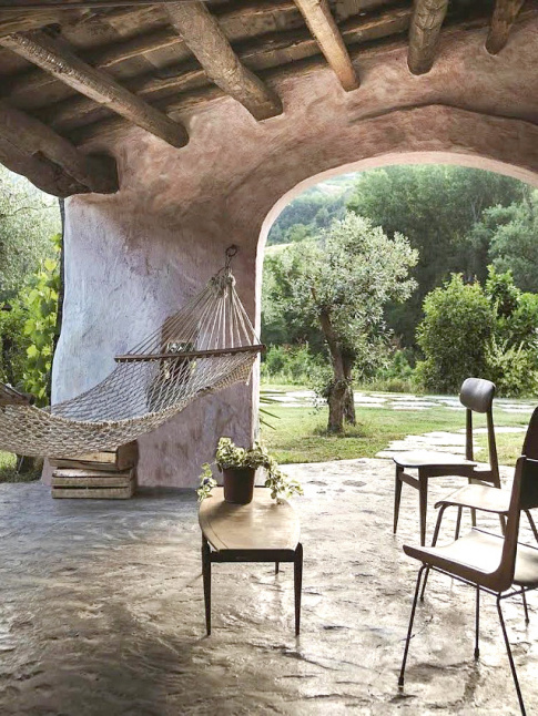 Hamac + campagne italienne = le bon mix