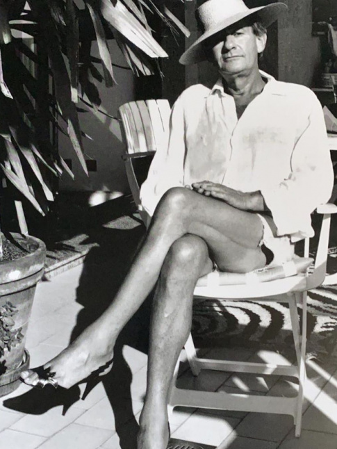 Les jambes des hommes...