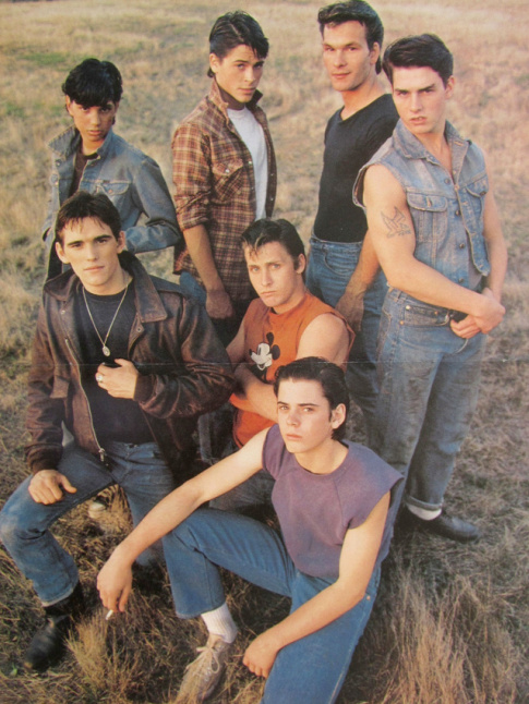 Les beaux gosses d'hier... pas si beaux gosses ?