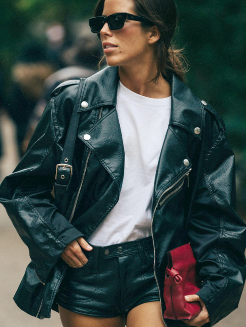 Le blouson oversize autorise-t-il le port du micro short en cuir ? Vous avez trois heures...
