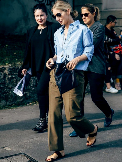 S'habiller comme un garon, tout en restant fminine !