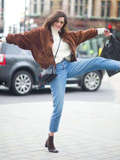 Et si trouver le blouson de ses rves donnait des ailes ?