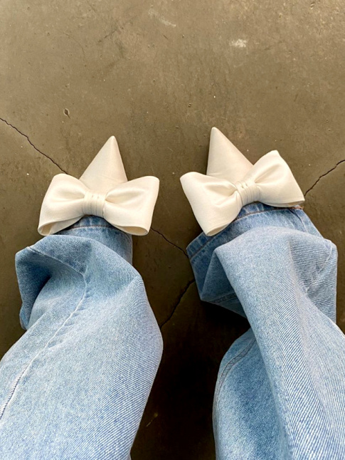 Il n'y a pas que les baskets blanches dans la vie !