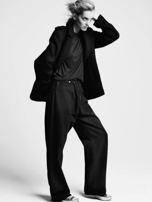 Le parfait total look noir #295