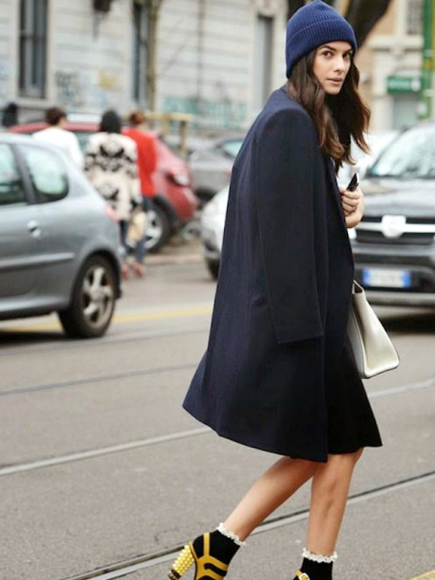 Russir  marier casualness et sophistication... l'une des clefs d'un look russi !