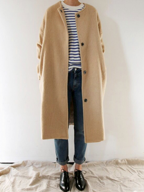 Oui au mix casual/classique/minimaliste !