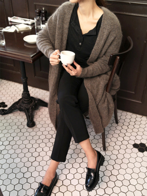 Le parfait look casual/cosy !