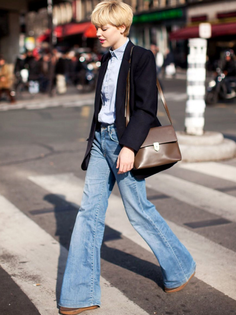 Mlant vibes boyish et twist seventies, ce look a tout bon !