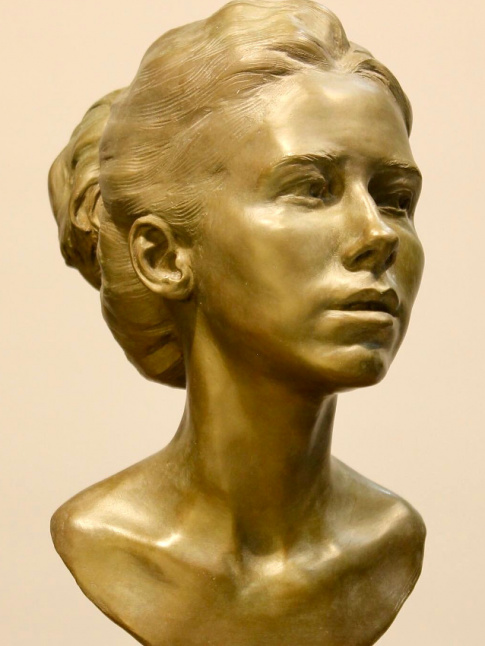 Classiques mais chargs d'motion, les sculptures de Brian Booth Craig ne sont pas sans voquer le travail de Camille Claudel