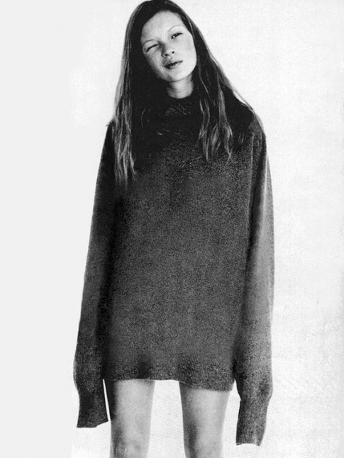 Wanted : un pull aux manches bien trop longues !