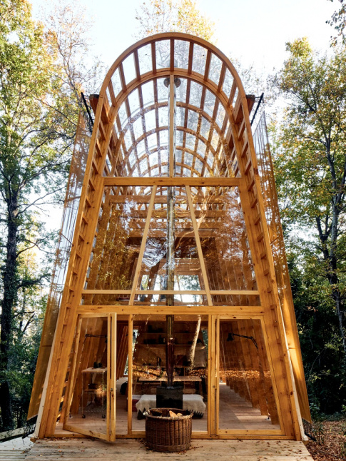 Wanted : une cabane nouvelle gnration !