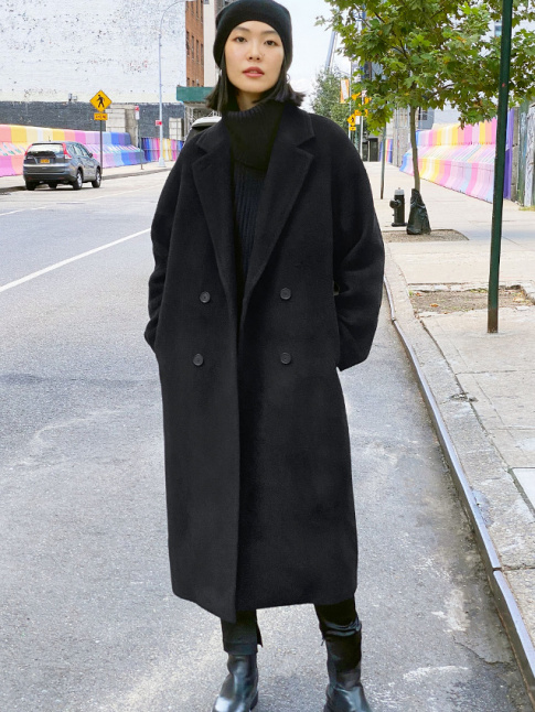 Le parfait total look noir #299