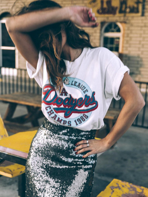 Le mix and match de styles : l'alpha et l'omga d'un look russi !