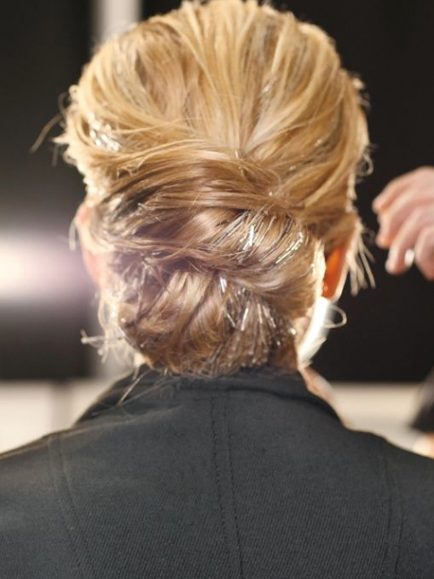 Oui aux cheveux gris conceptuels !