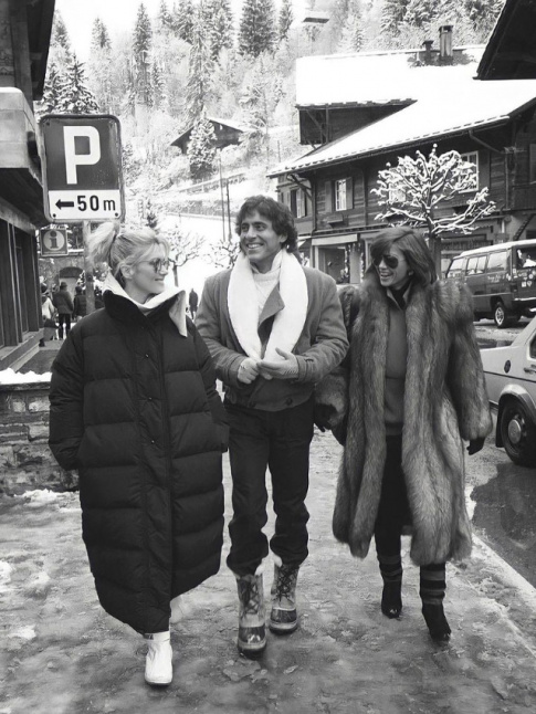 Les stations de ski, ce monde au dress code totalement  part !