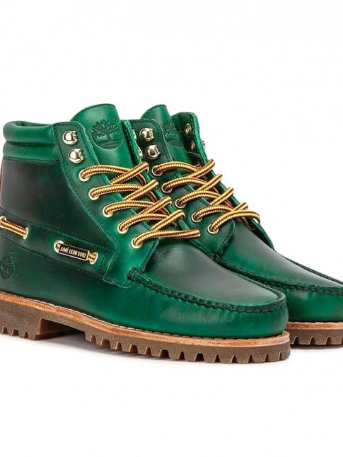 Wanted : des Timberland aux finitions mocassins issus de la collaboration avec Aim Leon Dore !