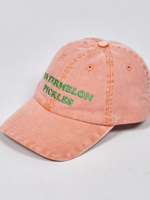 Vert gazon + vieux rose = le bon mix
