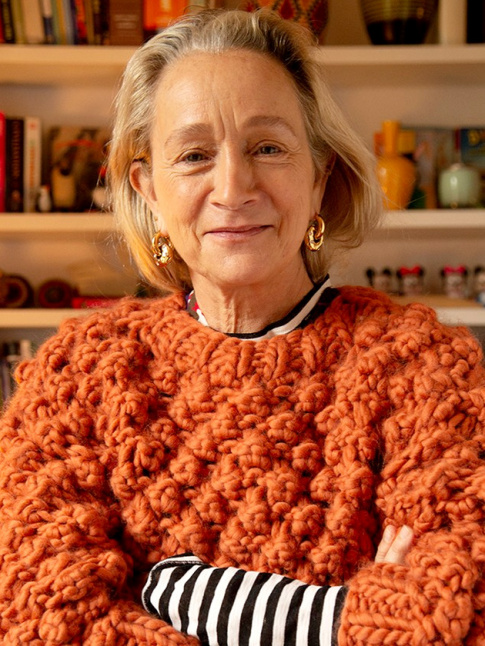 Difficile de faire plus douillet qu'un gros pull tricot main !