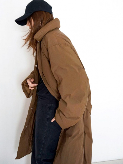 Marron + noir = le bon mix