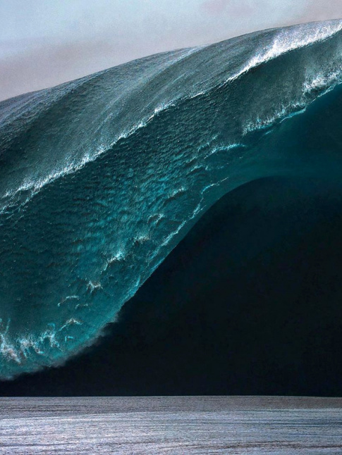 Les vagues, ces monstres affolants de beaut...